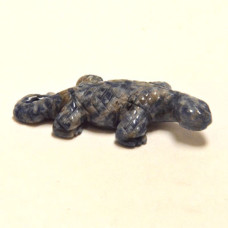 Lizard 2.25 Inch Figurine - Sodalite