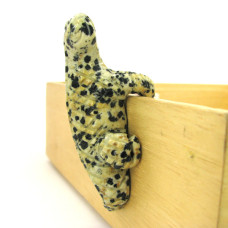 Lizard Climbing 2.25 Inch Figurine - Dalmatian Dacite