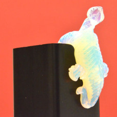 Lizard Climbing 2.25 Inch Figurine - Opalite