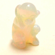 Monkey 2.25 Inch Figurine - Opalite