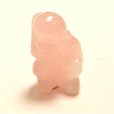 Monkey 2.25 Inch Figurine - Rose Quartz