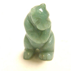 Otter Standing 2.25 Inch - Aventurine