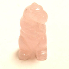 Otter Standing 2.25 Inch - Rose Quartz