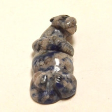 Otter 2.25 Inch Figurine - Sodalite