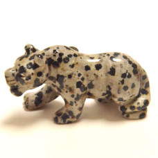 Panther 2.25 Inch Figurine - Dalmatian Dacite