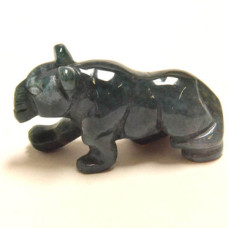 Panther 2.25 Inch Figurine - Fancy Jasper