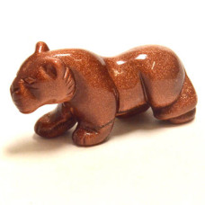 Panther 2.25 Inch Figurine - Goldstone