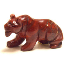 Panther 2.25 Inch Figurine - Rainbow Jasper