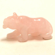 Panther 2.25 Inch Figurine - Rose Quartz