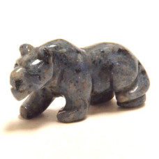 Panther 2.25 Inch Figurine - Sodalite