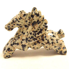 Pegasus 2.25 Inch Figurine - Dalmatian Dacite