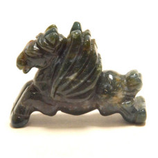 Pegasus 2.25 Inch Figurine - Fancy Jasper