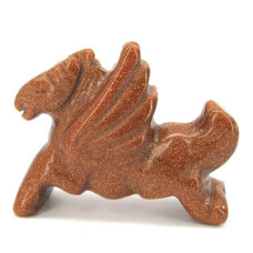 Pegasus 2.25 Inch Figurine - Goldstone