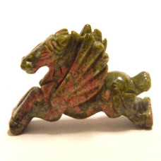 Pegasus 2.25 Inch Figurine - Unakite