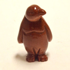 Penguin 2.25 Inch Figurine - Goldstone