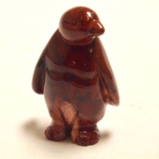 Penguin 2.25 Inch Figurine - Rainbow Jasper