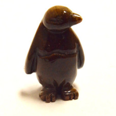 Penguin 2.25 Inch Figurine - Tiger Eye