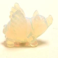 Pig Flying 2.25 Inch Figurine - Opalite