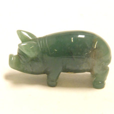 Pig Classic 2.25 Inch Figurine - Aventurine