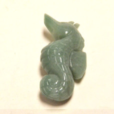 Seahorse 2.25 Inch Figurine - Aventurine