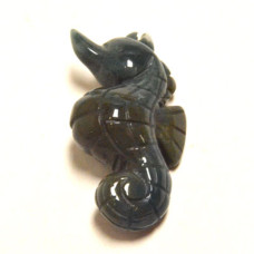 Seahorse 2.25 Inch Figurine - Fancy Jasper