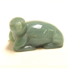 Seal 2.25 Inch Figurine - Aventurine