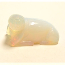 Seal 2.25 Inch Figurine - Opalite