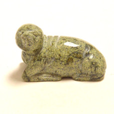 Seal 2.25 Inch Figurine - Reptile Skin Jasper