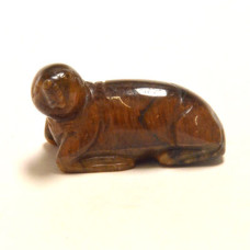 Seal 2.25 Inch Figurine - Tiger Eye