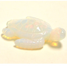 Sea Turtle 2.25 Inch Figurine - Opalite