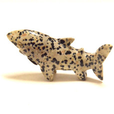 Shark 2.25 Inch Figurine - Dalmatian Dacite