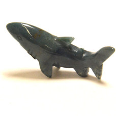 Shark 2.25 Inch Figurine - Fancy Jasper