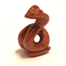 Snake (Cobra) 2.25 Inch Figurine - Goldstone