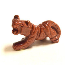 Tiger 2.25 Inch Figurine - Goldstone