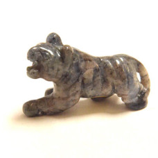 Tiger 2.25 Inch Figurine - Sodalite