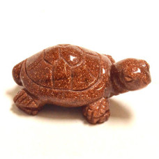 Turtle 2.25 Inch Figurine - Goldstone