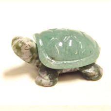 Turtle (Two Tone) 2.25 Inch Figurine - Aventurine