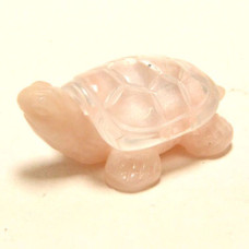 Turtle (Two Tone) 2.25 Inch Figurine - Fused Clear