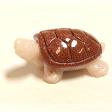 Turtle (Two Tone) 2.25 Inch Figurine - Goldstone