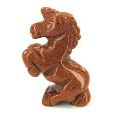 Unicorn 2.25 Inch Figurine - Goldstone