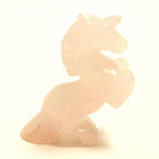 Unicorn 2.25 Inch Figurine - Rose Quartz