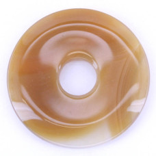 Donut 40mm Pendant - 10 pcs pack - Agate