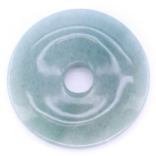 Donut 50mm Pendant - 10 pcs pack - Aventurine