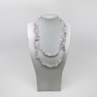 30-34 Inch Chip Necklace - Ametrine  - 10 pcs pack