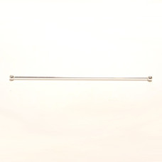 Large Hole Bead - Silver Plated Display Sticks