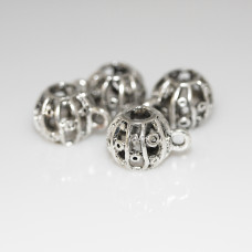 Pewter Finding Bead Charms 008