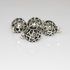 Pewter Finding Bead Charms 011