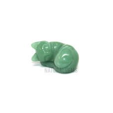 Cat Laying 2.25 Inch Figurine - Aventurine