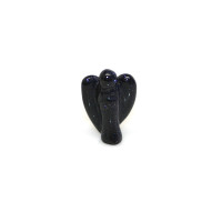 Angel 1 Inch Figurine - Blue Goldstone