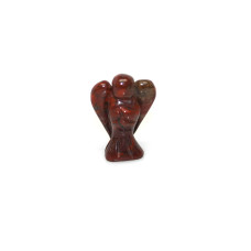 Angel 1 Inch Figurine - Rainbow Jasper